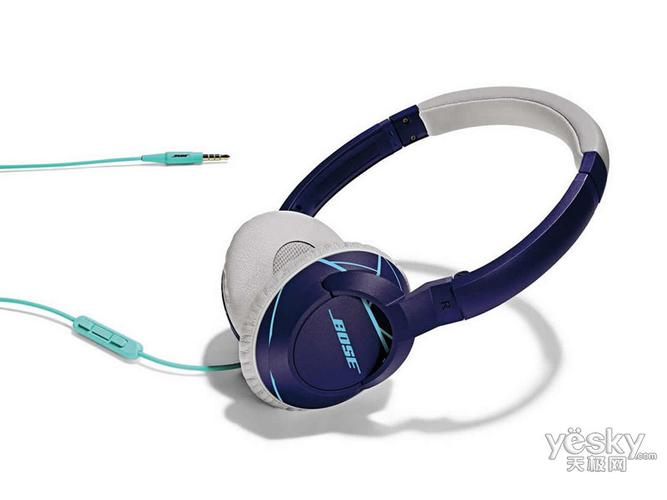 bose soundtrue贴耳式耳机